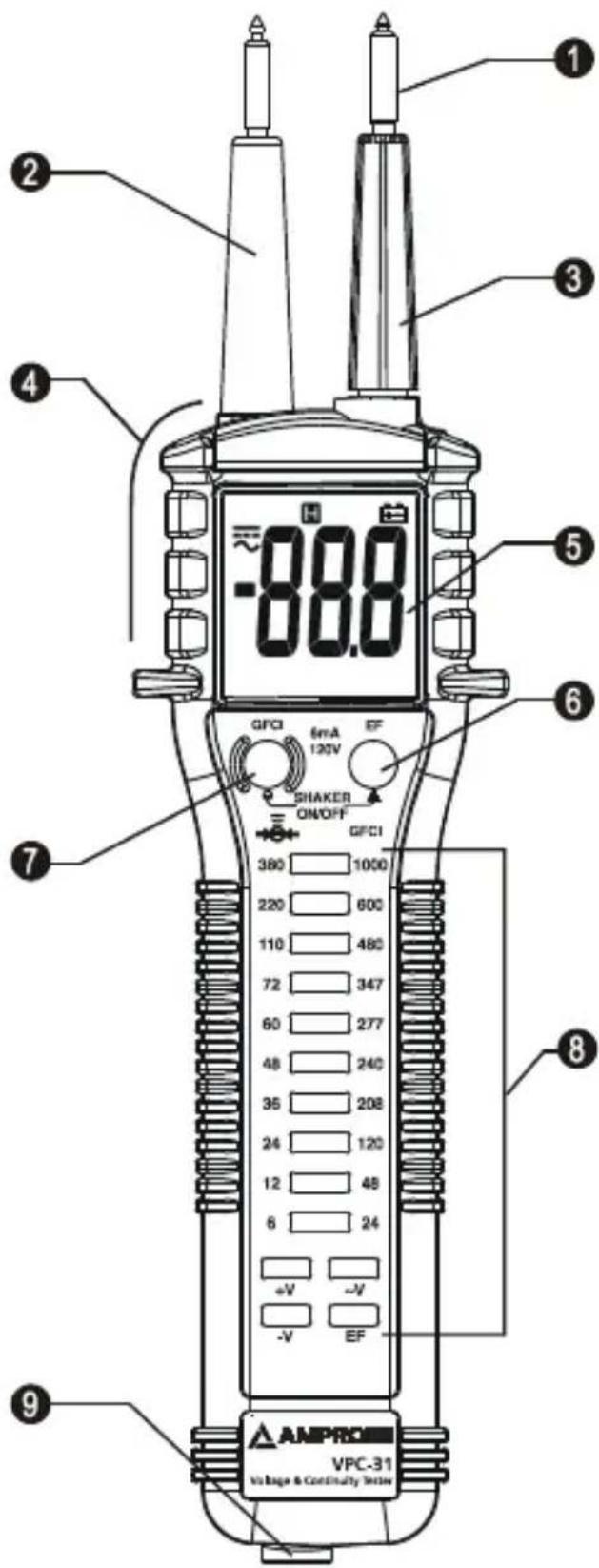 Amprobe VPC30 - Reparaturen und Austausch außerhalb der Garantie - Europa - 1
