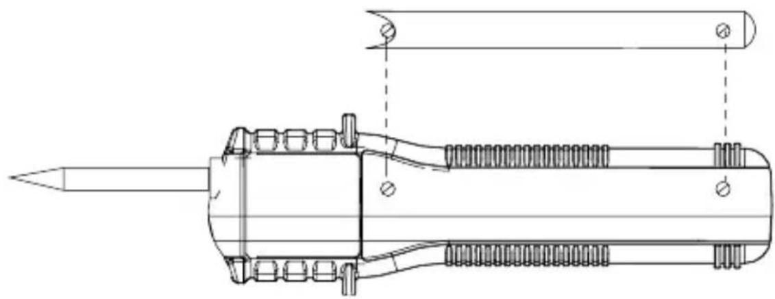 Amprobe VPC30 - Changement des piles - 1