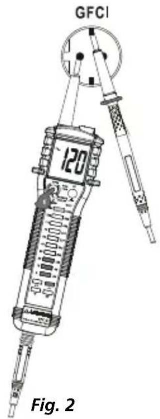 Amprobe VPC30 - Chemin de fuite GFCI (vpc-31 uniquement) - 3