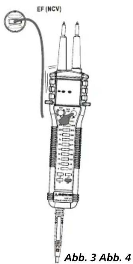Amprobe VPC30 - Fl-Ableitpfad (nur VPC-31) - 4