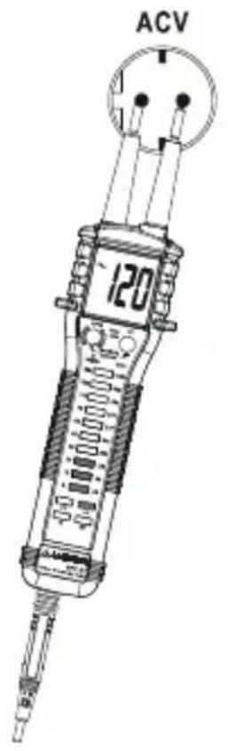 Amprobe VPC30 - GFCI Leakage-Path (VPC-31 only) - 2
