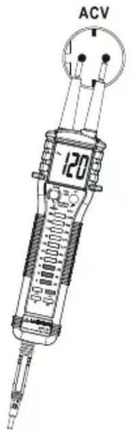 Amprobe VPC30 - Trayectoria de fugas del GFCI (VPC-31 solamente) - 2