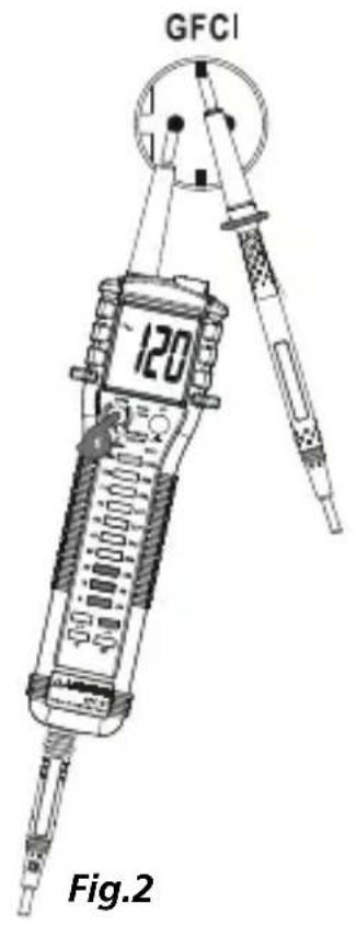 Amprobe VPC30 - GFCI Leakage-Path (VPC-31 only) - 3