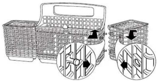 KENMORE 14793 - Panier à couverts divisible (sur certains modèles) - 1