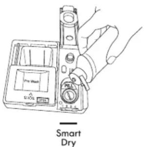 Pro Wash SIDS Smart Dry