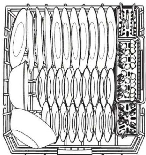 KENMORE 14793 - Loading Recommendations - 1