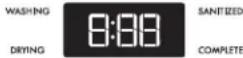 KENMORE 14793 - Désactivation du verrouillage des commandes - 1