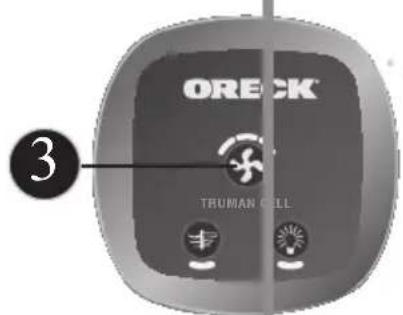 Oreck DualMax WK13016CA - Operation - 1