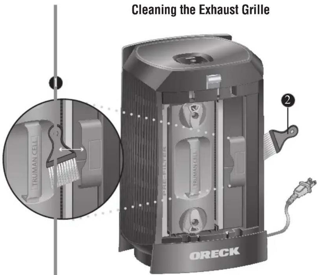 Oreck DualMax WK13016CA - "Dry Mode" Operation - 1