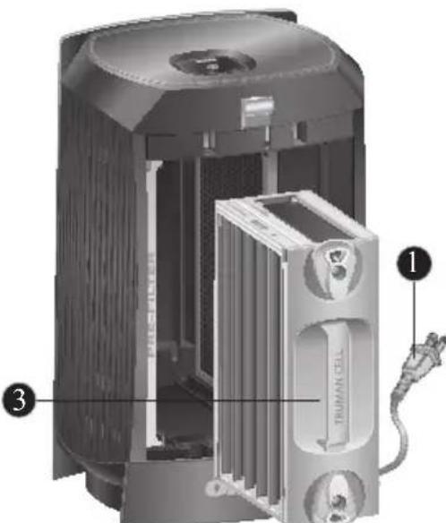 Oreck DualMax WK13016CA - Nettoyage de la truman cell® - 1