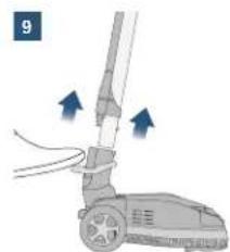 Rainbow Power Nozzle SRX - Utilisation - 8