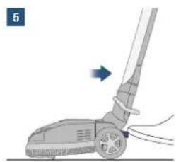 Rainbow Power Nozzle SRX - Utilisation - 4