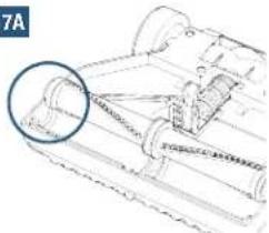Rainbow Power Nozzle SRX - A VERTISSEMENT: Pour effectuer l'entretien, déconnectez toujours l'appareil de la prise électrique. - 11