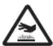 STIGA Tornado 7108 W - SAFETY SIGNS - 15
