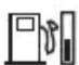 STIGA Tornado 7108 W - Lampă indicatoare carburant cu indicator de nivel (fig. 16.D). - 2