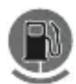 STIGA Tornado 7108 W - Fuel icon with level indicator (Fig. 16.D). - 3