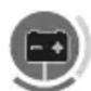 STIGA Tornado 7108 W - Batterie-Icon mit Ladestandanzeige (Abb. 16.G). - 2