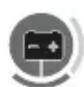 STIGA Tornado 7108 W - Pictogramă baterie cu indicator de nivel (fig. 16.G). - 2