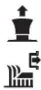 STIGA Tornado 7108 W - CUTTING DEVICE ENGAGE AND DISENGAGE FUNCTIONS - 1