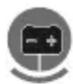 STIGA Tornado 7108 W - Icona batteria con indicatore di livello (fig. 16.G). - 3