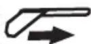 STIGA Tornado 7108 W - HYDROSTATIC DRIVE RELEASE COMMAND - 4