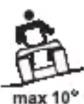 STIGA Tornado 7108 W - SAFETY SIGNS - 10