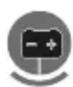 STIGA Tornado 7108 W - Batterie-Icon mit Ladestandanzeige (Abb. 16.G). - 3