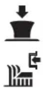 STIGA Tornado 7108 W - CUTTING DEVICE ENGAGE AND DISENGAGE FUNCTIONS - 2