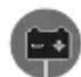 STIGA Tornado 7108 W - Batteriikon med niveauviser (fig. 16.D). - 4