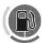 STIGA Tornado 7108 W - Icona carburante con indicatore di livello (fig. 16.D). - 2