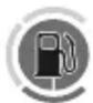 STIGA Tornado 7108 W - Icoon brandstof met peilmeter (afb. 16.D). - 1