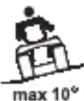STIGA Tornado 7108 W - Symbolernes betydning: - 10