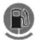 STIGA Tornado 7108 W - Ícone do combustível com indicador de nível (fig. 16.D). - 3