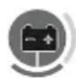 STIGA Tornado 7108 W - Battery icon with level indicator (Fig. 16.G). - 2