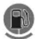 STIGA Tornado 7108 W - Icona carburante con indicatore di livello (fig. 16.D). - 3