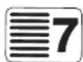 STIGA Tornado 7108 W - - Comando con leva - 2