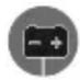 STIGA Tornado 7108 W - Icona batteria con indicatore di livello (fig. 16.G). - 4
