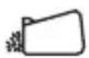 STIGA Tornado 7108 W - Eenvoudige controlelamp brandstof (afb. 16.D). - 6