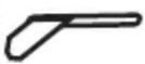 STIGA Tornado 7108 W - HYDROSTATIC DRIVE RELEASE COMMAND - 2