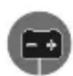 STIGA Tornado 7108 W - Pictogramă baterie cu indicator de nivel (fig. 16.G). - 4