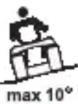 STIGA Tornado 7108 W - Bedeutung der Symbole: - 10