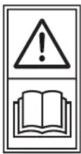 STIGA BL 500e Kit - VYSTRAZNÉ SYMBOL - 1