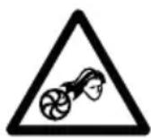 STIGA BL 500e Kit - SAFETY SIGNS - 7