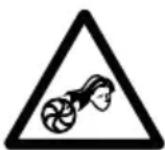 STIGA BL 500e Kit - SEMNALIZAREA DE SIGURANTA - 7