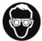 STIGA BL 500e Kit - VYSTRAZNÉ SYMBOL - 2