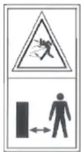 STIGA BL 500e Kit - SAFETY SIGNS - 4