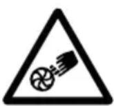STIGA BL 500e Kit - SEMNALIZAREA DE SIGURANTA - 5
