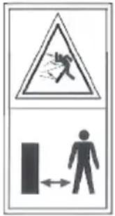 STIGA BL 500e Kit - ATTENZIONE! PERICOLO! - 3