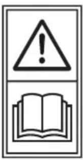 STIGA BL 500e Kit - VYSTRAZNÉ SYMBOL - 1