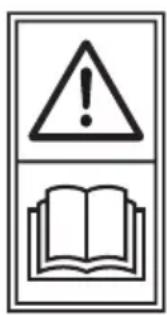 STIGA BL 500e Kit - SAFETY SIGNS - 1